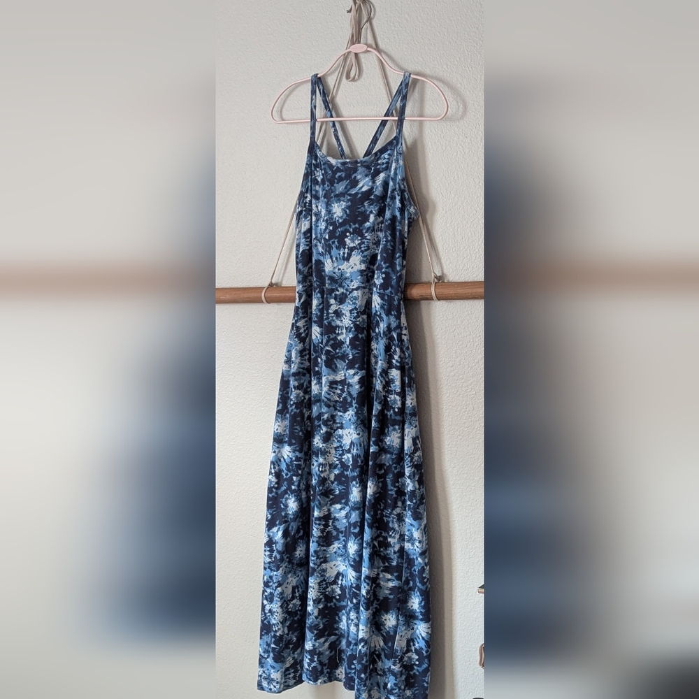 PACT tie dyed dress Size S Organic Cotton